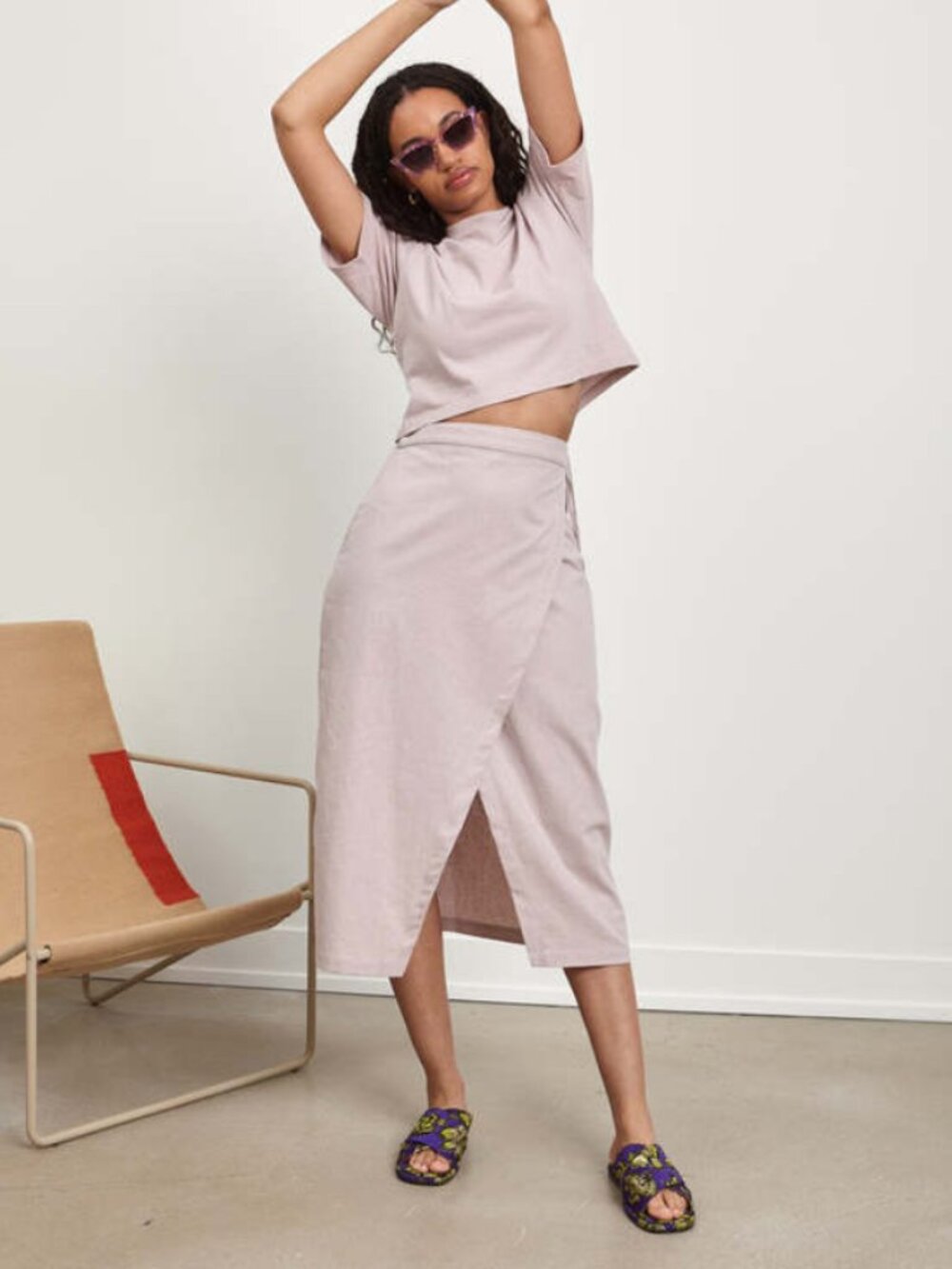 Decade Studio Valerie Wrap Skirt